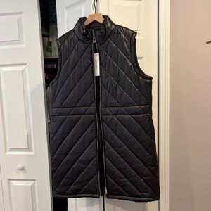 Calvin Klein Women’s Black Quilted Vest